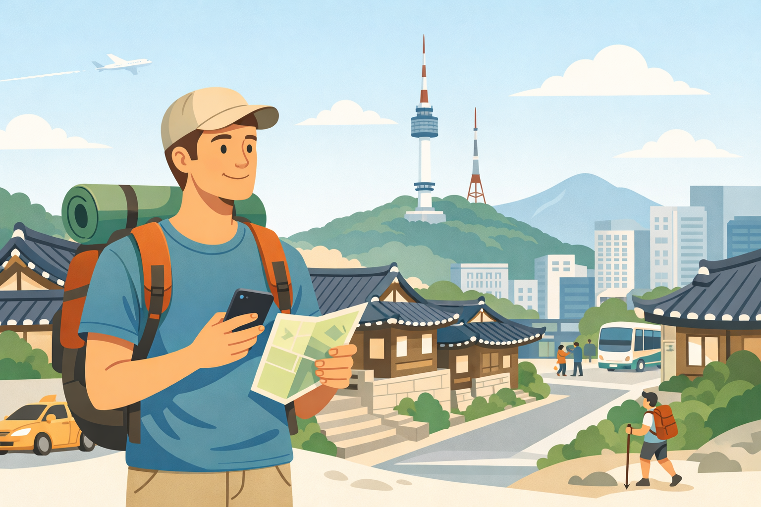 South Korea travel blog with transportation and city guides